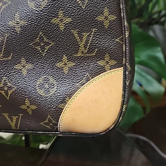 #0710-584 LOUIS VUITTON MONOGRAM BOLOUGNE SHOULDER BAG - Picture 5 of 9